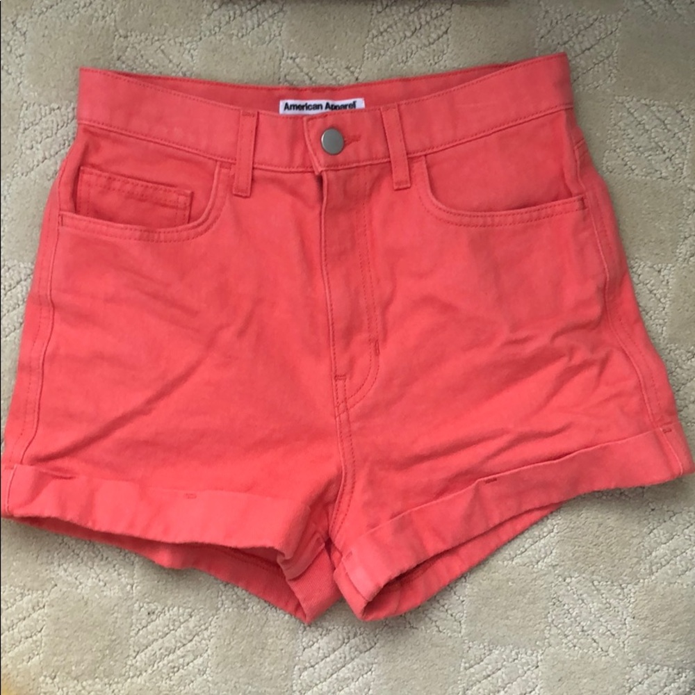 NWOT American Apparel high waisted shorts